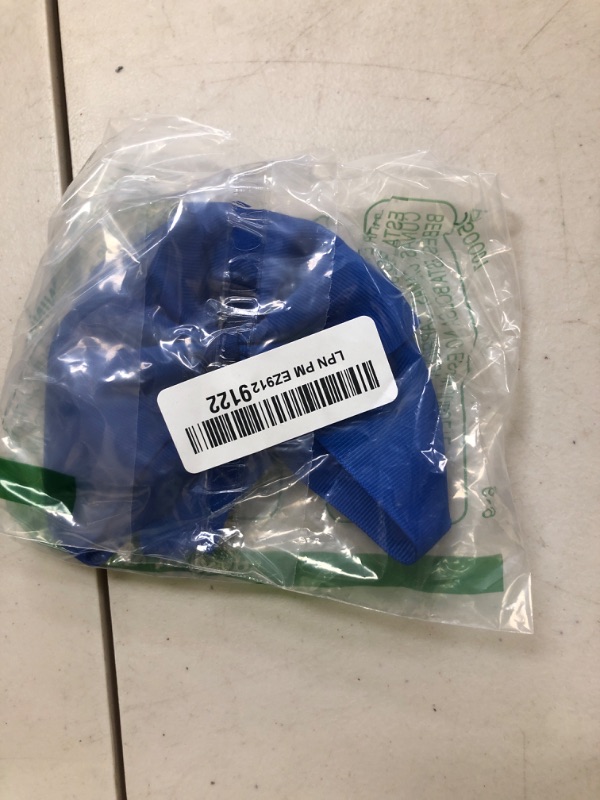 Photo 1 of 2 Packs Jumbo Cheerleading Bow 8 Inch Large Cheer Hair Bows with Ponytail Holder for Teen Girls Softball Outfit Uniform(Blue)
