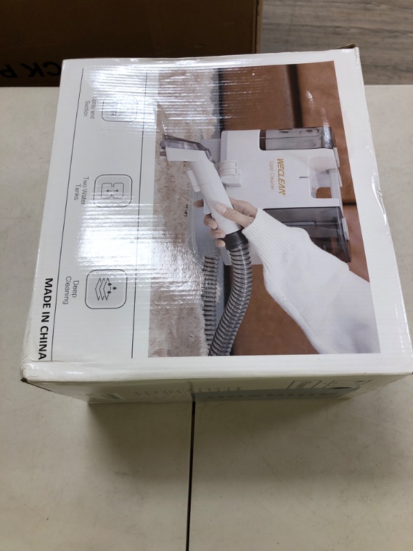 Photo 1 of WECLEAN C1 Portable Extractor for Couch and Carpet Cleaner Upholstery Cleaner for Deep Cleaning