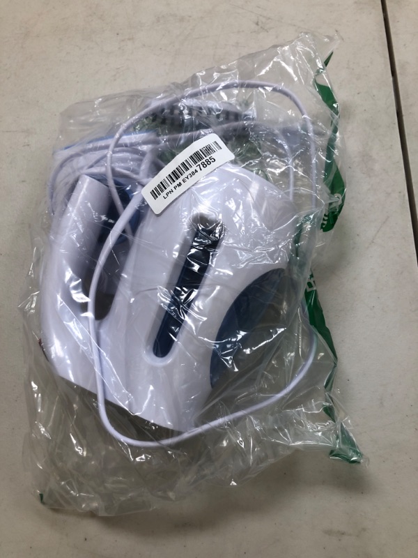 Photo 1 of HiLIFE Steamer for Clothes, Portable Handheld Design, 240ml Big Capacity, 700W, Strong Penetrating Steam, Removes Wrinkle, for Home, Office(ONLY FOR 120V)