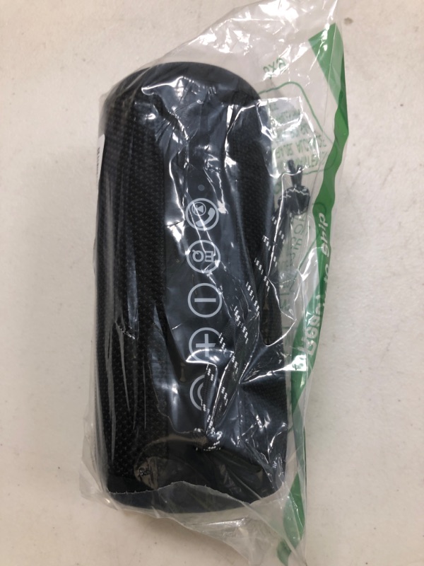 Photo 1 of Ortizan Portable Bluetooth Speaker: IPX7 Waterproof, 24W Loud Sound, Deep Bass, Bluetooth 5.3, LED Lights, Wireless Stereo Pairing, 30H Playtime, for Home/Outdoor/Party/Beach, Birthday Gift (Black)