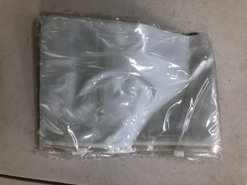 Photo 1 of Premium Clear Binder Zipper Folders - 12PCS A5 Size 6 Holes Binder Inserts, Document Filing Bags for 6-Ring Notebook Loose Leaf Bags