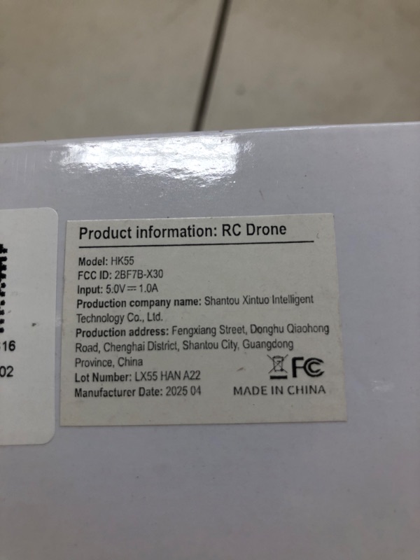 Photo 1 of GPS Drone with Camera for Adults, 2K HD FPV Drones with Auto Return, Follow Me, Circle Fly, Waypoint Fly, Stable Hover, Brushless Motor, Foldable 5G Transmission Remote Control Quadcopter