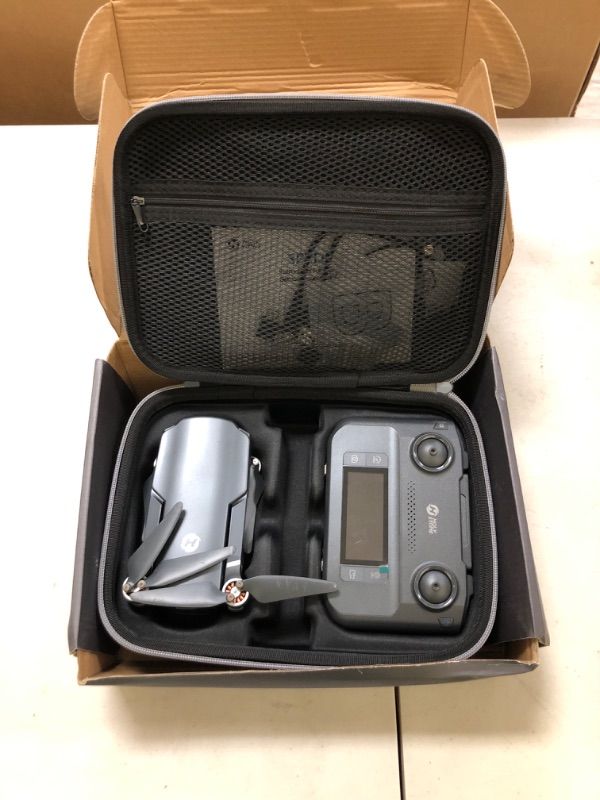 Photo 1 of Holy Stone GPS Drone with 4K UHD Camera for Adults Beginner; HS360S 249g Foldable FPV RC Quadcopter with 10000 Feet Control Range, Brushless Motor, Follow Me, Smart Return Home, 5G Transmission