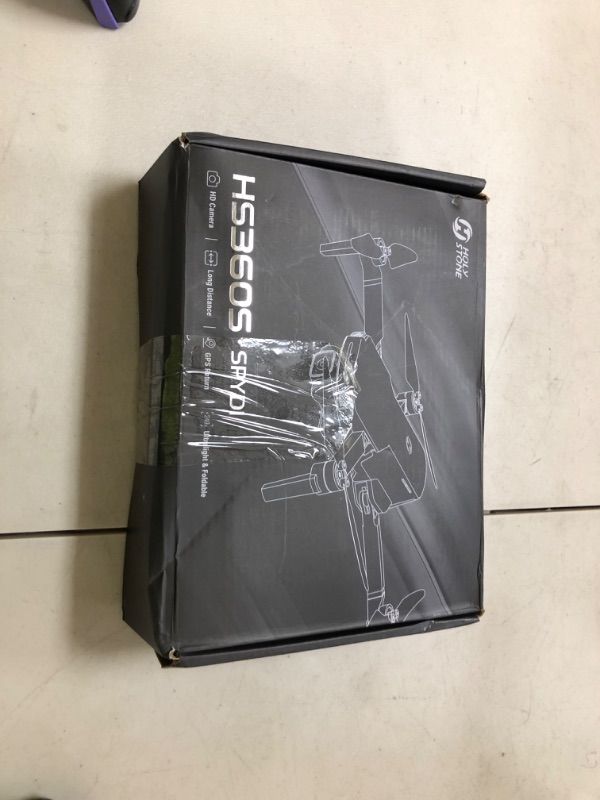 Photo 1 of Holy Stone GPS Drone with 4K UHD Camera for Adults Beginner; HS360S 249g Foldable FPV RC Quadcopter with 10000 Feet Control Range, Brushless Motor, Follow Me, Smart Return Home, 5G Transmission