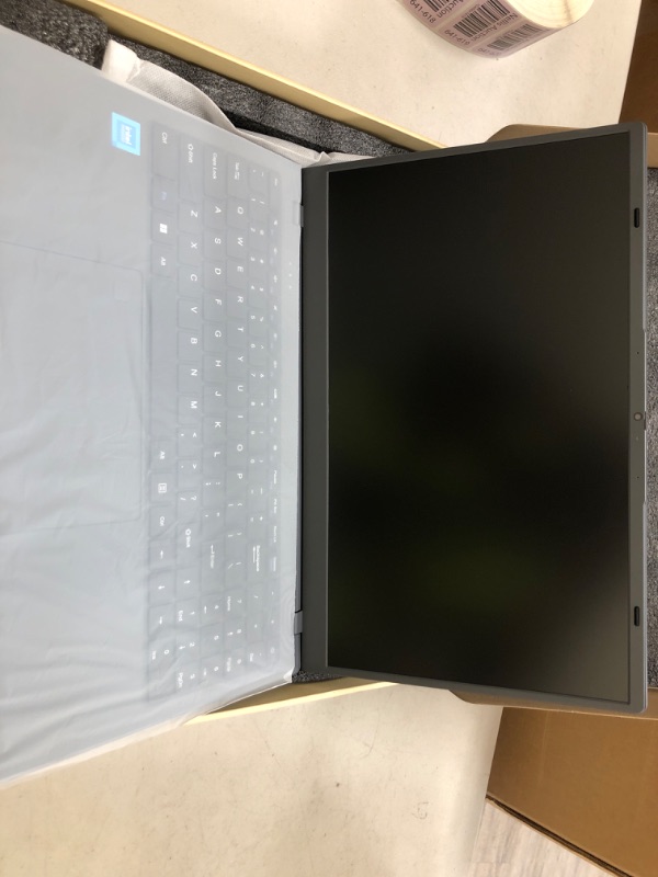 Photo 1 of UOWAMOU Laptop Computer 15.6 inch, Intel Quad Core N95, 12GB LPDDR5 RAM 1TB NVMe SSD Laptop with FHD IPS Display, WiFi 5, BT5.0, USB Type C and Fingerprint, 2 Years Warranty, Windows 11 Pro
