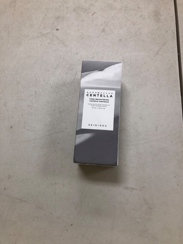 Photo 1 of SKIN1004 Madagascar Centella, Tone Brightening Capsule Ampoule, 3.38 fl oz (100 ml)