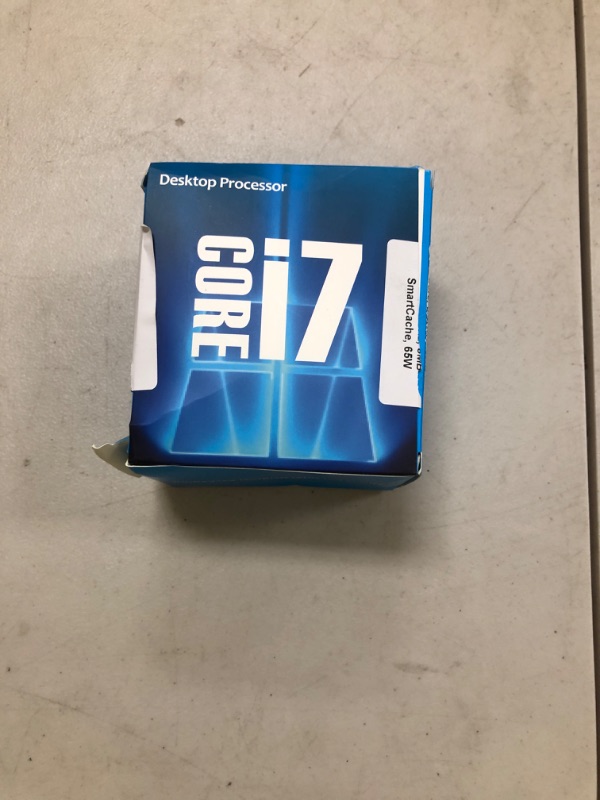 Photo 1 of Intel Boxed Core I7-6700 FC-LGA14C 3.40 GHz 8 M Processor Cache 4 LGA 1155 BX80662I76700