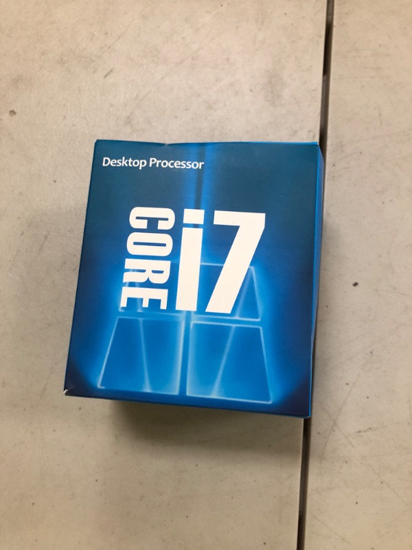 Photo 1 of Intel BX80677I77700 Core i7-7700 Desktop Processor 8M Cache, 3.6GHz (Max Turbo Frequency 4.20GHz) 7th Generation