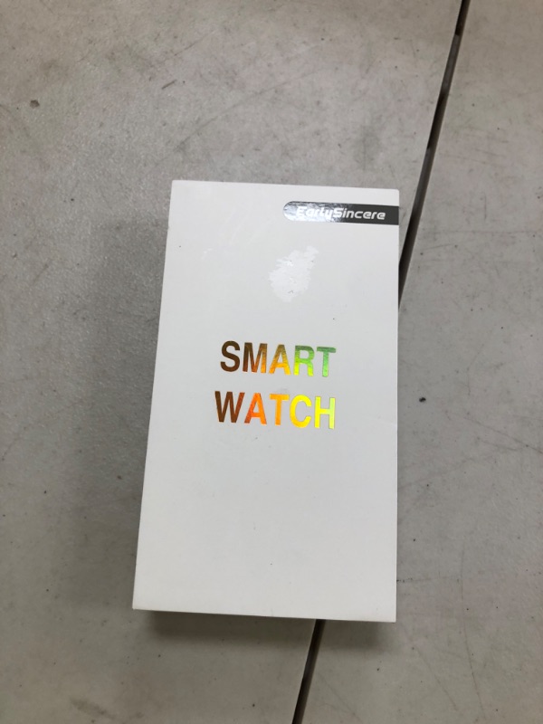 Photo 1 of 2025 Smart Watches for Women with Blood Pressure Monitor, 2.06" AMOLED Display, IP68 Waterproof Fitness Tracker, 118 Sports Modes, Heart Rate/SpO2/Sleep Monitor, Compatible with Android iPhone