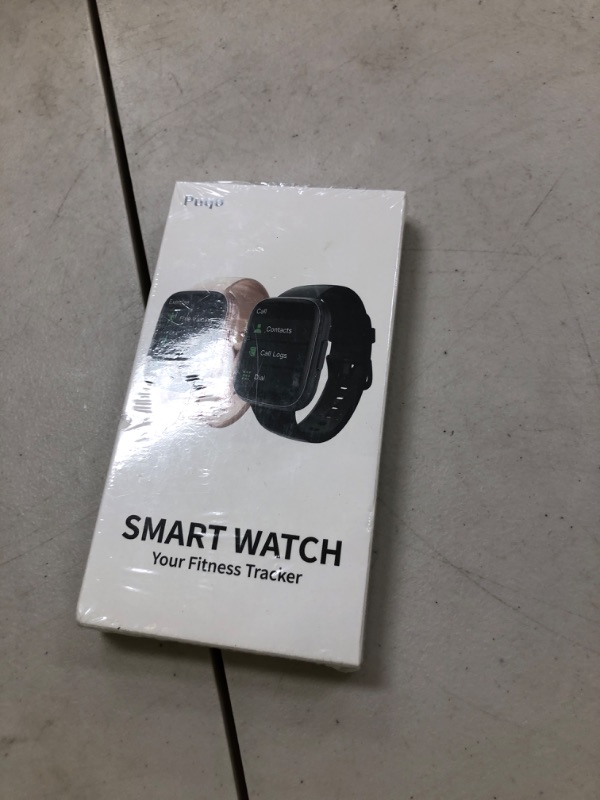 Photo 1 of Smart Watch for Men Women(Answer/Make Calls), 1.95" HD Touch Screen Fitness Watch with Sleep Heart Rate Monitor, 110+ Sports Modes, IP68 Waterproof Activity Trackers Compatible with Android iOS, Pink
