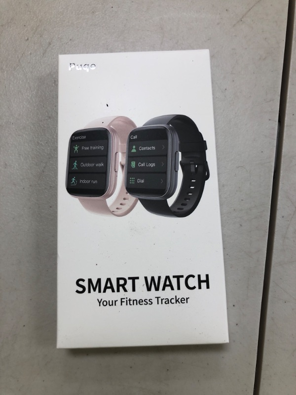 Photo 1 of Smart Watch for Men Women(Answer/Make Calls), 1.95" HD Touch Screen Fitness Watch with Sleep Heart Rate Monitor, 110+ Sports Modes, IP68 Waterproof Activity Trackers Compatible with Android iOS, Black