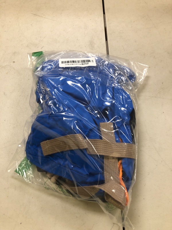 Photo 1 of Hikenture Compression Sack for Sleeping Bag, Upgrade Anti-Tear Nylon Sleeping Bag Stuff Sack, 10L/14L/20L/30L Water-Resistant Compression Bag, Storage Bag (Blue, 14L)