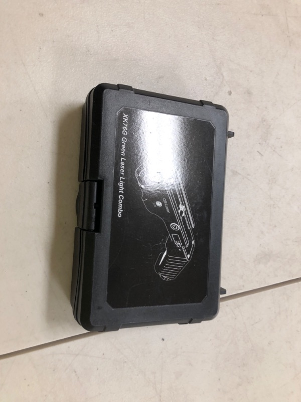 Photo 1 of MLOK Green Laser Sight with 1000 Lumens Tactical Flashlight