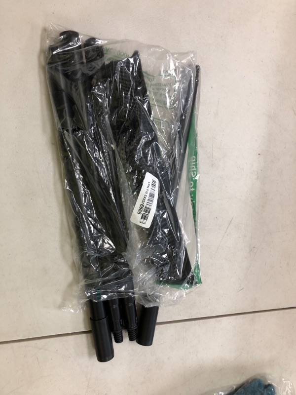 Photo 1 of SWETHAW Rubber Broom with Squeegee and Adjustable Long Handle, Pet Hair and Fur Remover, Carpet Rake and Floor Brush for Hardwood, Tile and Window