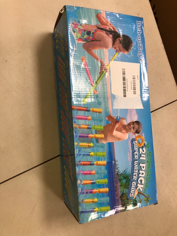Photo 1 of Water  Squirt Toys for Kids Adults: Outdoor Blaster Water Guns for Kids Age 3-4-5-8-12 Bulk - Fun Water Squirter Toy for Swimming Pool Beach Summer Outside Party Games
