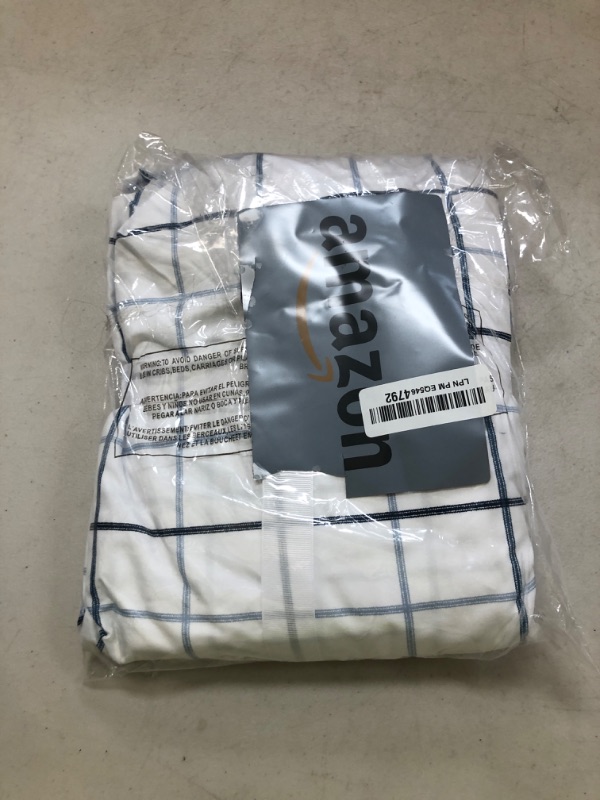 Photo 1 of Nautica - Twin/Twin XL Bed Sheets, polyester Bedding Set with Matching Pillowcase, Crisp & Cool, Fully Elasticized, Dorm Essentials (Clarkson Blue)