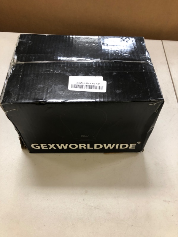 Photo 1 of GEX 20"-24" Cork Canvas Block Mannequin Head Wig Display Styling Head With Mount Hole (Light Brown, 21.5")