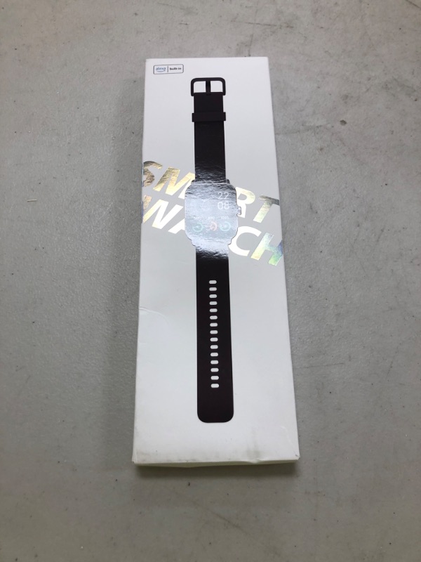 Photo 1 of Smart Watch for Men Android & iPhone, Alexa Built-in, 1.8" Touch Screen Fitness Tracker, IP68 Waterproof Heart Rate/Sleep/SpO2 Monitor, Watches with Answer/Make Calls, Pedometer, 100+ Sport Modes