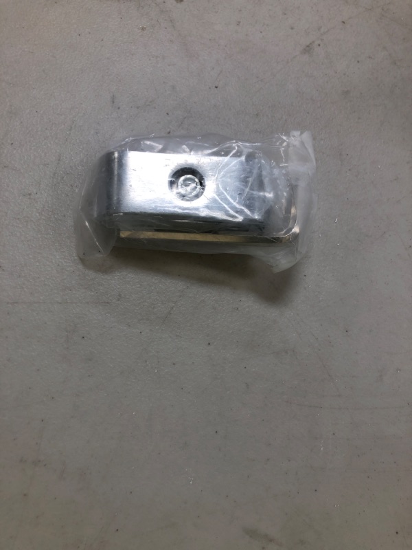 Photo 1 of Bqlzr  Clamp 2-Bolt Double-Ended Clamp,Double Port Pipe Clamps Used To Mount A 1" Aluminum Pipe For Clothes Drying Racks, Shelves, Clothing Display Racks, Circular Pipe Connections