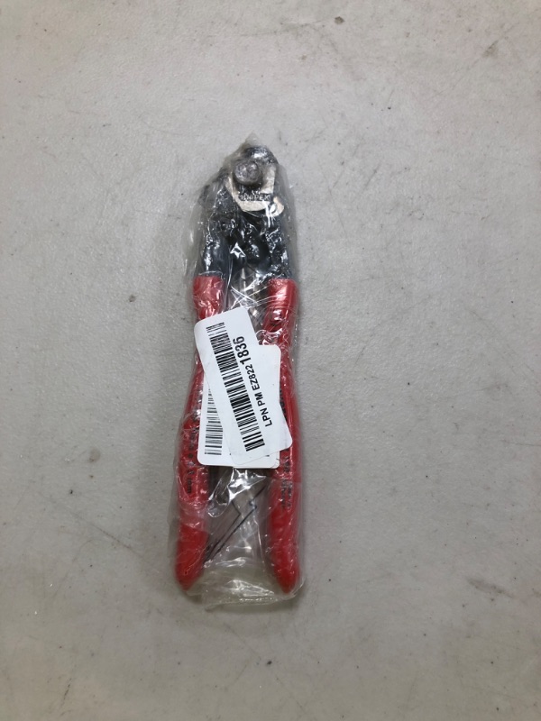 Photo 1 of KNIPEX Tools - Cable Shears, Twin Cutting Edge (9511200), 8 inches