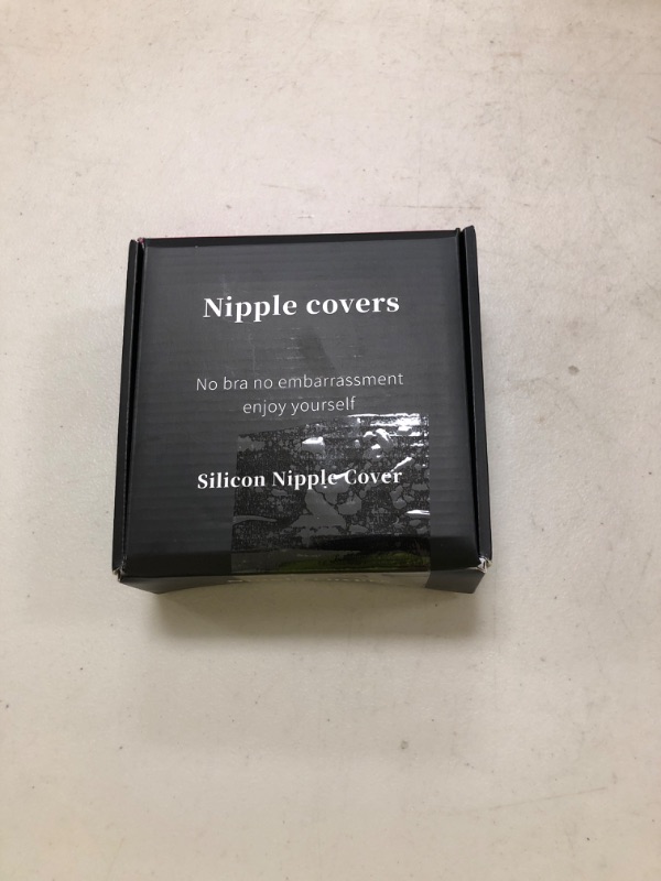 Photo 1 of Bontierie 2025 Added Lift Seamless Nipple Covers Ultra-Thin Push up Sticky Pasties Women Adhesive Bras-2 Pairs Nude