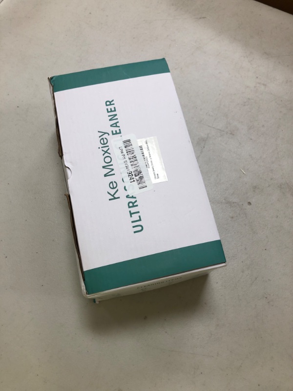 Photo 1 of Ultrasonic Jewelry Cleaner, Upgraded 47KHz Ultrasonic Cleaner Machine with 304 Stainless Steel for Jewelry,20 oz,