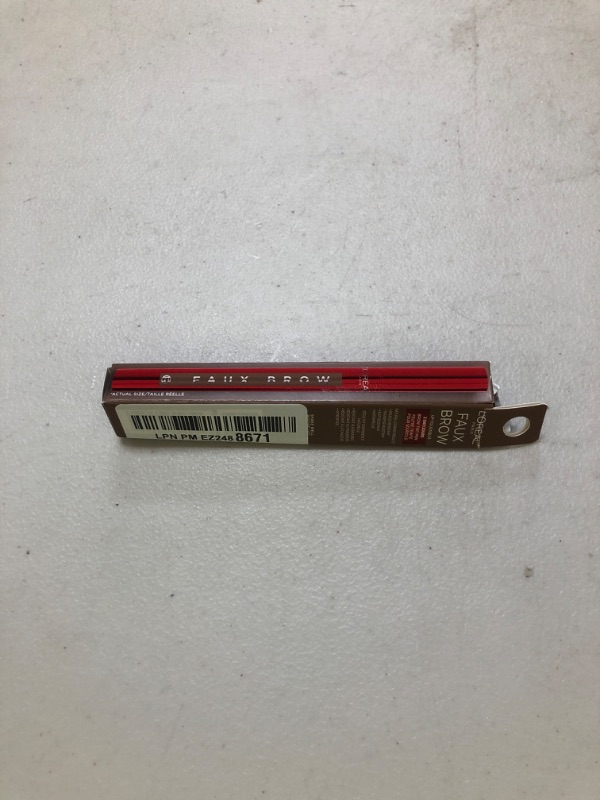 Photo 1 of L'Oreal Paris Faux Brow, Hair-Like, Filling Eyebrow Pen with Double-Brush Tip, Fast & Precise Eyebrow Makeup, Blonde, 0.04 Fl Oz
