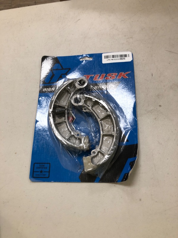 Photo 1 of Tusk Brake Shoe - Carbon Compatible with Honda Rancher 420 4x4 2007-2026