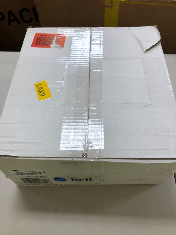 Photo 1 of Reli. SuperValue 13 Gallon Trash Bags 1000 Count Bulk Tall Kitchen Can Liners Clear Multi-Use Garbage Bags