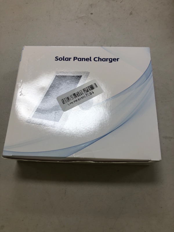 Photo 1 of Solar Panel for Ring Camera, 4W Solar Charger Compatible with Rings Spotlight &Stick Up Outdoor Cam Battery, 10ft Long Cable with USB-C to Ring Barrel Plug Adapter