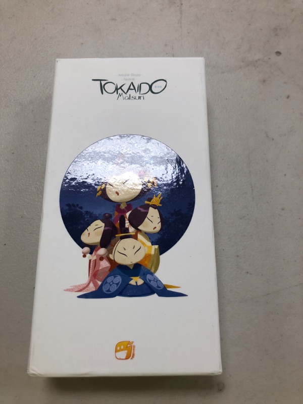 Photo 1 of Fun Forge Tokaido Matsuri 5th Edition Board Game Expansion | Strategy Game | Adventure Game | Exploration Game | Ages 8+ | 2-5 Players | Average Playtime 45 Minutes | Made by Funforge