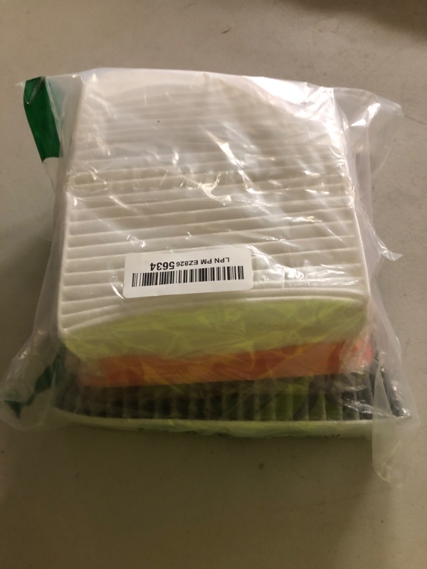 Photo 1 of FLTRUCKTOP 16546-6RA0A 27277-6RC0A Engine Air Filter and Cabin Air Filter with Activated Carbon Compatible with Nissan Rogue 2021 2022 2023 2024 2025