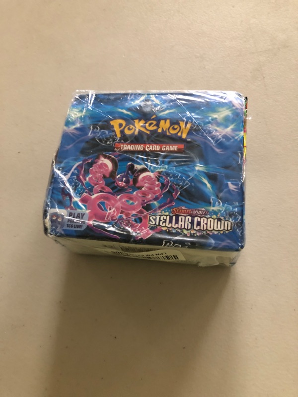 Photo 1 of Pokemon TCG: Scarlet & Violet - Destined Rivals Booster Display Box - 36 Packs