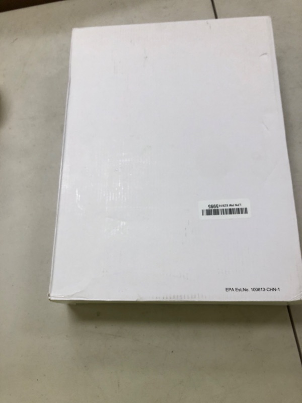 Photo 1 of MSA3/MSA3S Replacement Filter for Smoke Compatible with Membrane Solutions MSA3 and MSA3S Device, 4-Stage HEPA Filter, 2 Pack
