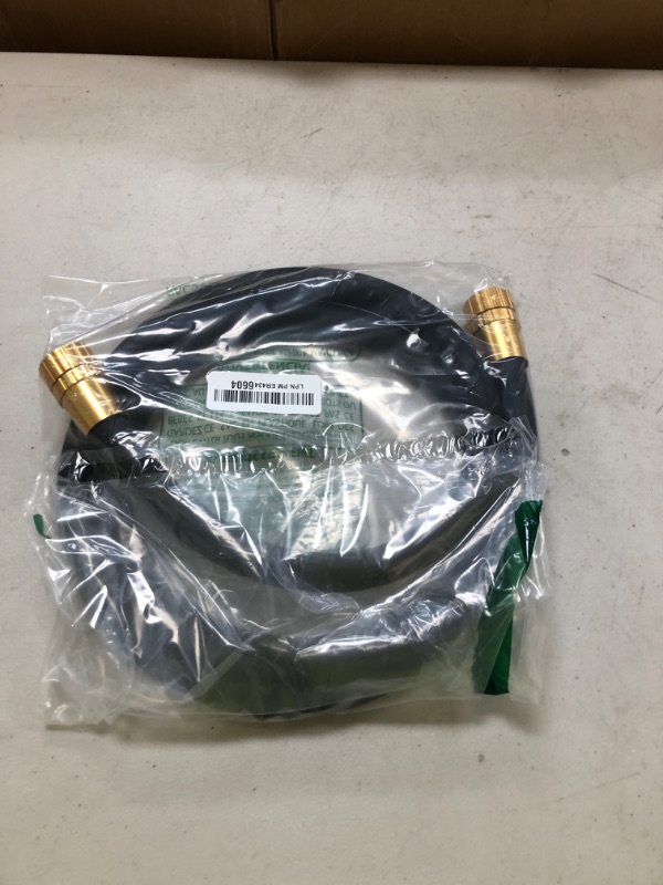 Photo 1 of Giraffe Tools Leader Hose 6ft x 5/8", Short Water Hose Heavy Duty for Hose Reel, Lightweight, Flexible with Female Female Fittings