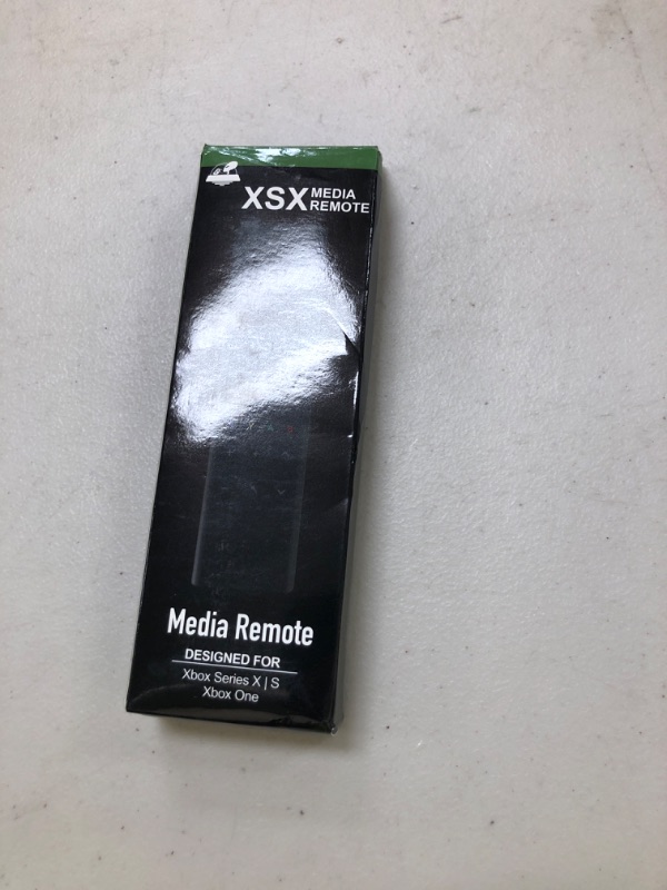 Photo 1 of Media Remote Control for Xbox One & Xbox Series X|S (Black) - Original Accessories for Better Navigation