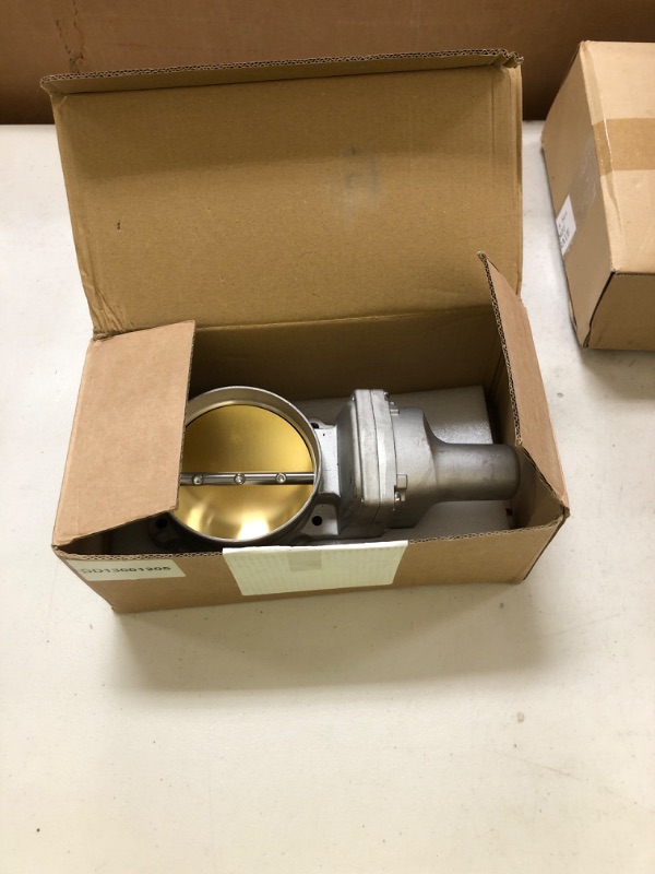 Photo 1 of WQSING 102mm DBW Drive By Wire Electronic Throttle Body DM-3231-102 Compatible with 5.3 6.0 6.2L LS3 LS7 LXA Engine Intake Manifold