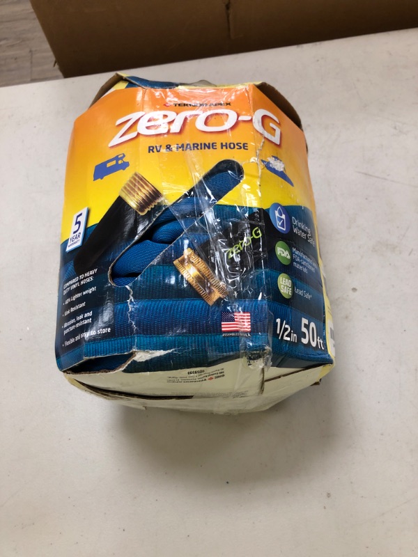 Photo 1 of Teknor Apex-4006-50 Zero-G 1/2" x 50', Blue