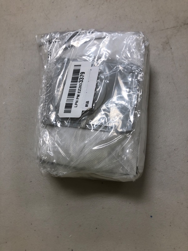 Photo 1 of (4 Pack) X9 Pro Omni Dust Bags Compatible With ECOVACS DEEBOT X8 PRO OMNI/ X9 Pro Omni/ T80 Omni/ T50 PRO Omni/ T50 MAX PRO Omni/ T30C, Accessories Kit, Disposable Replacement Bags