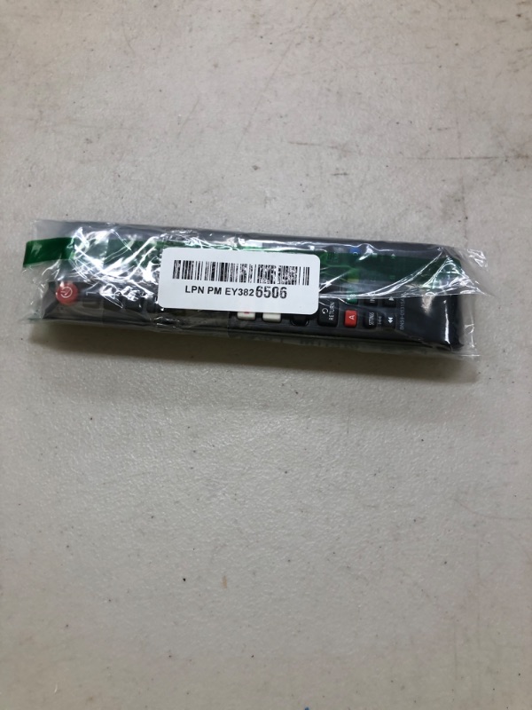 Photo 1 of Replacement Remote Control for Samsung TVs – Compatible with LCD, LED, Smart & HDTV Models – Pre-Programmed, No Setup Required