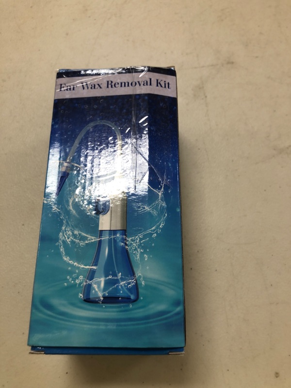 Photo 1 of Ear Wax Removal, Ear Cleaner, Ear Cleaning Kit, Manual Ear Irrigation Flushing System, Ear Wax Removal Kit, Safe and Effective to Clean Ear Built Up Wax