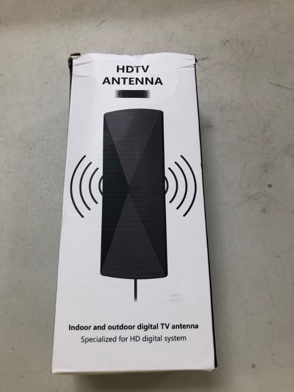 Photo 1 of 2025 TV Antenna,1200+ Miles Long Range TV Antenna, HD Digital TV Antenna Indoor with Signal Booster, Antenna for Smart TV and All Older TV's-Supports 4K 1080p -33ft Long Cables