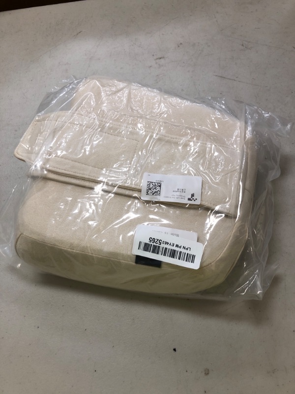 Photo 1 of Forbell Car Headrest Pillow Soft Suede Fabric Memory Foam Car Neck Pillow Ultimate Comfort and Support for Driving and Travel