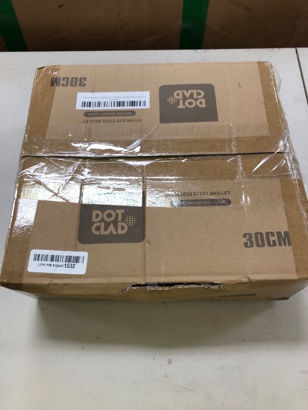 Photo 1 of Wok Pan, 12 inch Wok with Lid, PFOA Free Cookware,non stick Stainless Steel Woks & Stir-fry pans Nonstick, Dishwasher and Oven Safe, Works on Induction