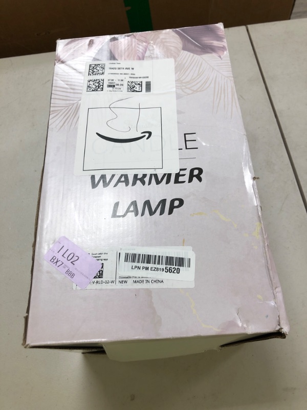 Photo 1 of Flower Candle Warmer Lamp with Timer, Dimmable Candle Lamp Warmer, Birthday Christmas Gifts for Women Mom, House Warming for New Home Decor, Lotus Wax Melt Warmer for Jar Candles
