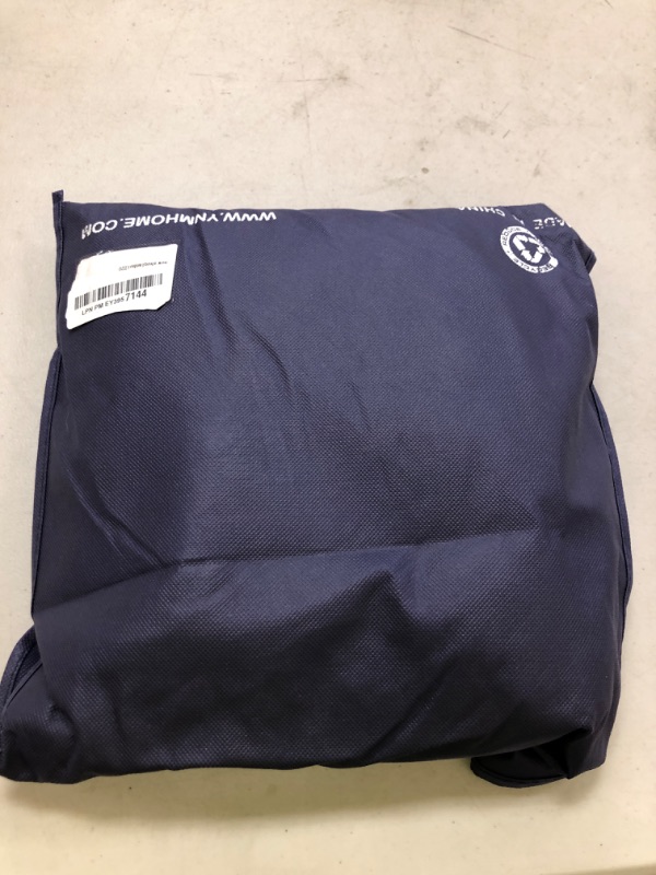 Photo 1 of YnM Cooling Duvet Cover for Weighted Blankets with 8 Strings (Light Grey, 80"x87")