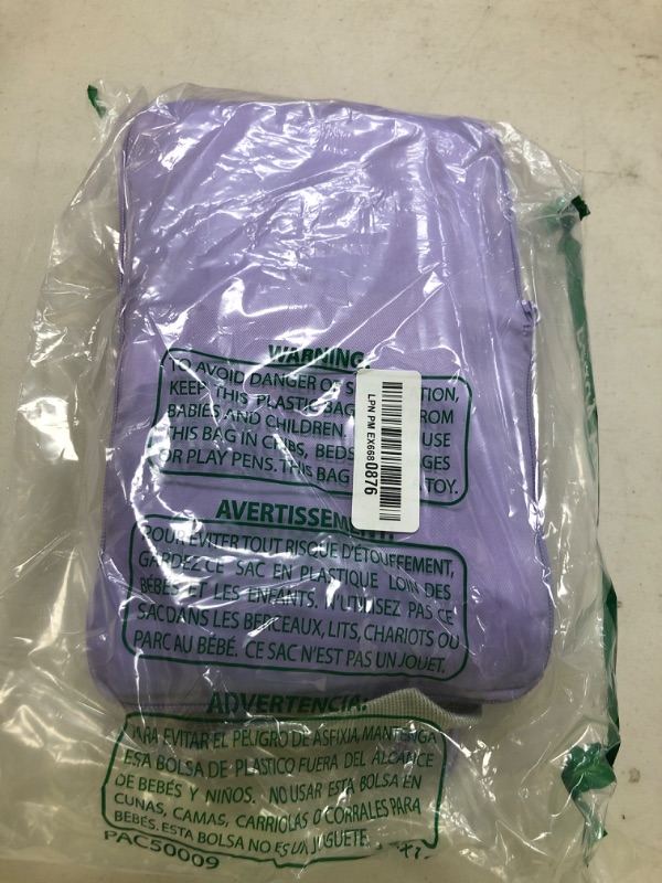 Photo 1 of 8 Set Compression Packing Cubes for Travel Essentials,Compressible Expandable Packing Cubes for Suitcase,OlarHike Luggage Organizer Bags for Travel,Handy Helper for Organizing Clothes(Light Purple)
