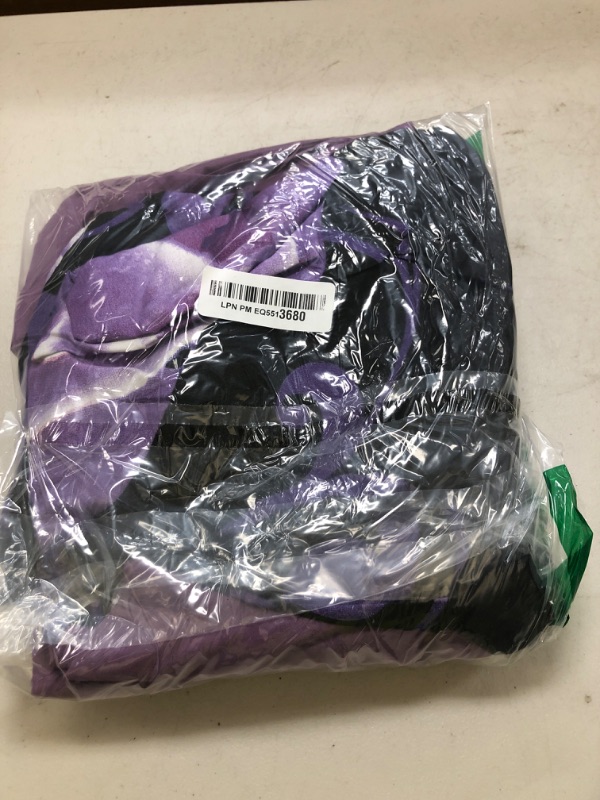 Photo 1 of WONGS BEDDING Purple Comforter Set Queen, Reversible Purple Rose 7 Pieces Bed in a Bag, Lightweight Soft Microfiber Bedding Sets with Flat Sheet, Fitted Sheet, Pillowcases & Shams