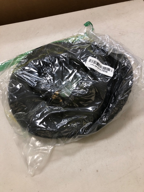Photo 1 of AR-PRO 4.10/3.50-5 Heavy Duty Replacement Inner Tube with TR-87 Bent Valve Stem (2-Pack) - for Wheelbarrows, Mowers, Hand Trucks and More