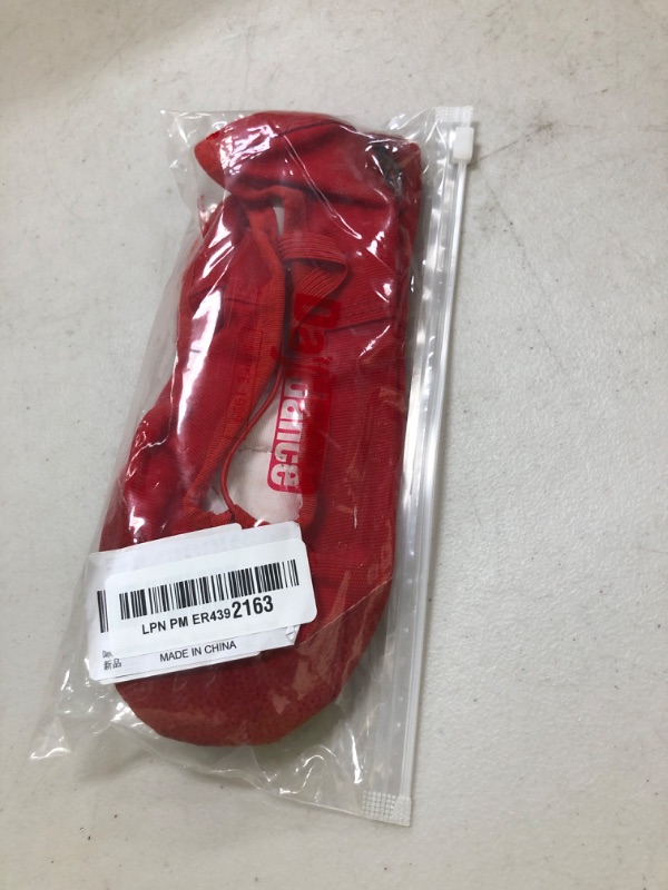Photo 1 of Daydance Red Women Ballet Shoes Soft Split Sole Ballet Slippers Dance Flats